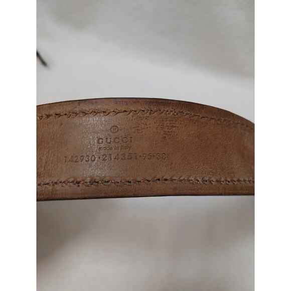 GUCCI‎ Belt Small 38\
